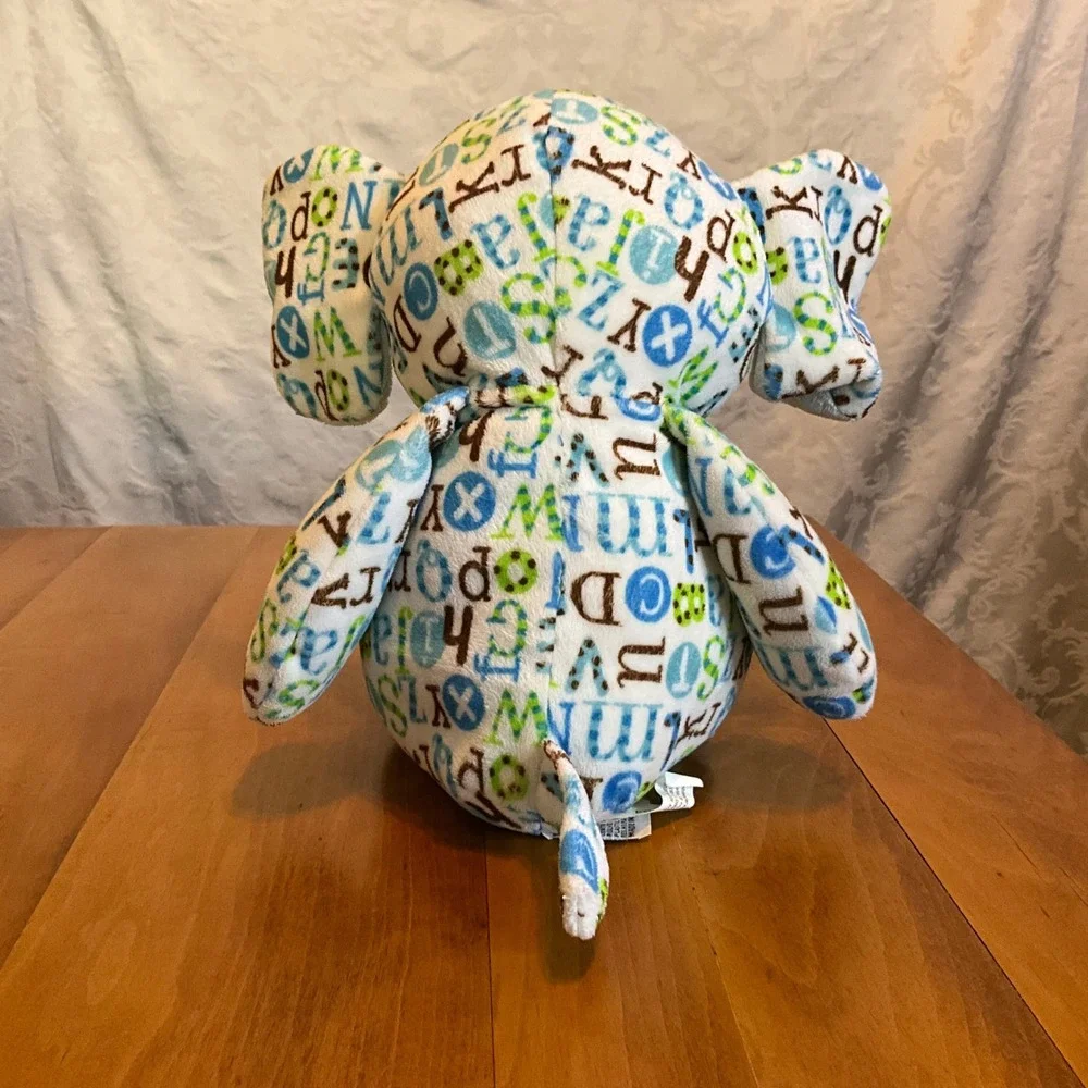 Baby Ganz Pitter Pattern‎ Elephant Plush Toy Love Baby Ganz Stuffed Animal